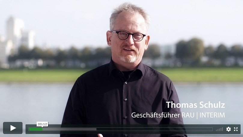 Externer Link zu Vimeo.com Wie arbeitet RAU INTERIM und wer ist Thomas Schulz?