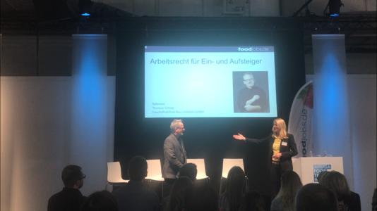 In And Up In The Food Industry