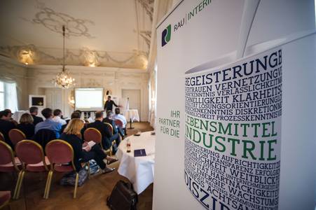 Rau Interim bei der DDIM / Schloß Solitude Stuttgart