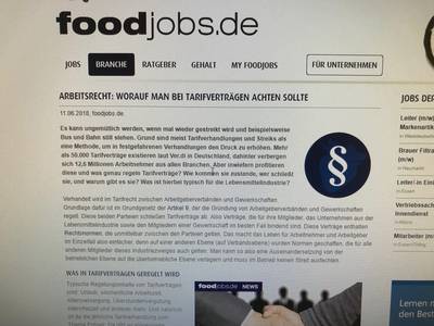 Arbeitsrecht Tarifvertrag