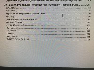 e-Book der Selbst GmbH - Personaler als Trendsitter?