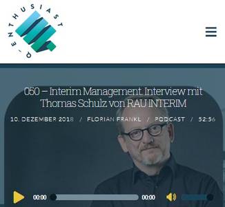 Podcast Interim Management