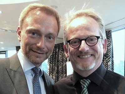 Netzwerkabend Baker Tilly - Christian Lindner