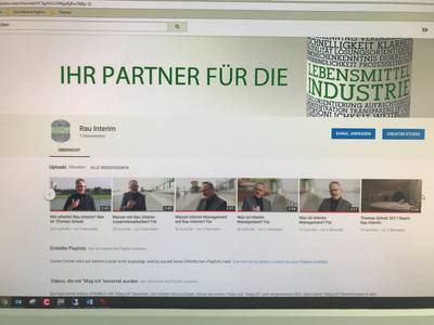 YouTube und Rau Interim