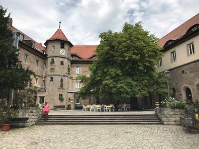 Schloss Schwanberg / Friedrich Assländer