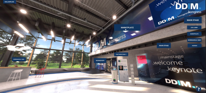 DDIM.kongress // 2020: REAL. DIGITAL. INTERAKTIV.