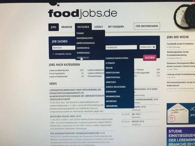 Arbeitszeit: neuer Beitrag auf foodjobs.de