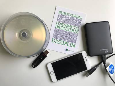 Umfrage Digitalisierung Lebensmittelindustrie