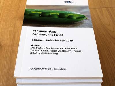 Booklet Lebensmittelsicherheit / Fachgruppe Food der DDIM