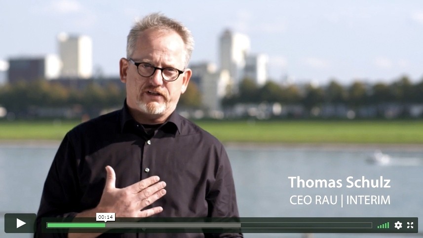 Thomas Schulz CEO RAU INTERIM